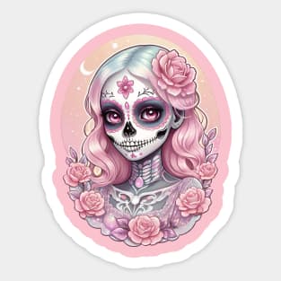 Victorian Moonbeam Sticker